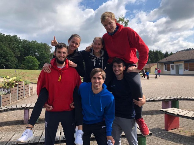 Die Leiter der Basketball-Freizeit